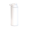 Retro Water Bottles White